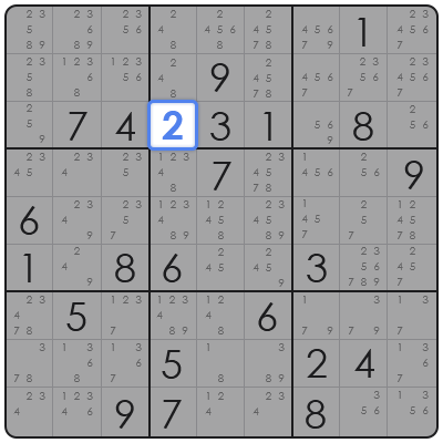 sudoku combinations